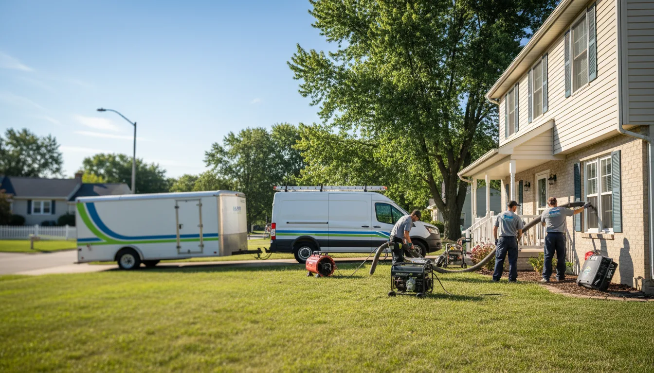 Flooded Basement Restoration And Cleanup With Repair in Alva, WY near me